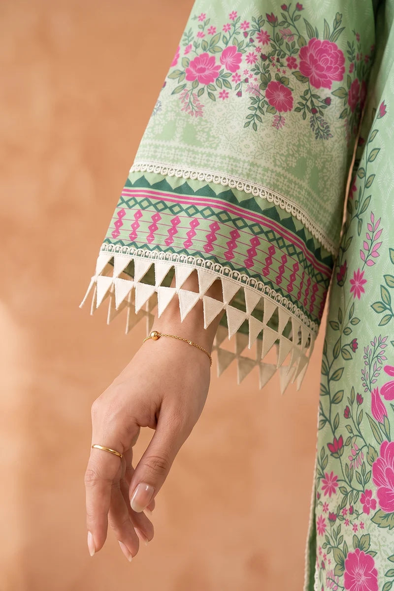 ZELLBURY | Embroidered Cotton 2PC Shirt Shalwar 0016