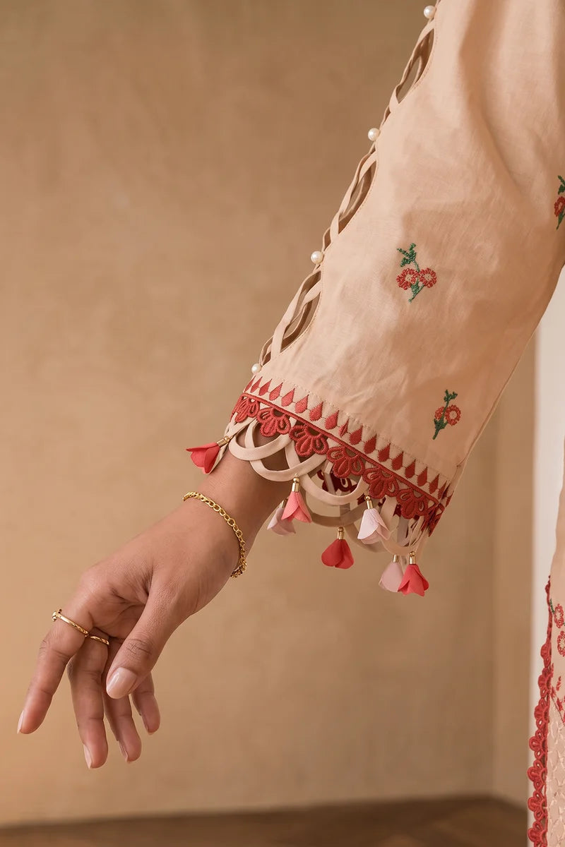 ZELLBURY | Embroidered Cotton 2PC Shirt Shalwar 0019