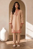 ZELLBURY | Embroidered Cotton 2PC Shirt Shalwar 0019