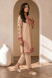 ZELLBURY | Embroidered Cotton 2PC Shirt Shalwar 0019