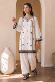 ZELLBURY | Embroidered Cotton 2PC Shirt Shalwar 0021
