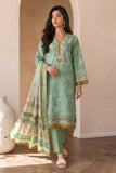 ZELLBURY | Embroidered Cotton 3PC 0053