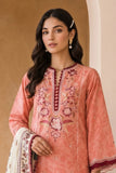 ZELLBURY | Embroidered Cotton 3PC 0055