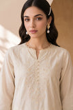 ZELLBURY | Embroidered Cotton 3PC 0059