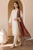 ZELLBURY | Embroidered Cotton 3PC 0059