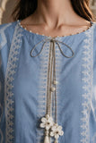 ZELLBURY | Embroidered Cotton 3PC 0062