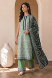ZELLBURY | Printed Cotton 2PC Shirt Dupatta 0001