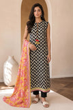 ZELLBURY | Printed Cotton 2PC Shirt Dupatta 0004