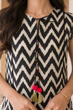 ZELLBURY | Printed Cotton 2PC Shirt Dupatta 0004