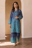 ZELLBURY | Printed Cotton 2PC Shirt Shalwar 0006