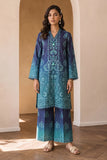 ZELLBURY | Printed Cotton 2PC Shirt Shalwar 0006