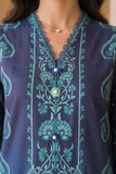 ZELLBURY | Printed Cotton 2PC Shirt Shalwar 0006