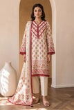 ZELLBURY | Printed Cotton 2PC Shirt Dupatta 0007