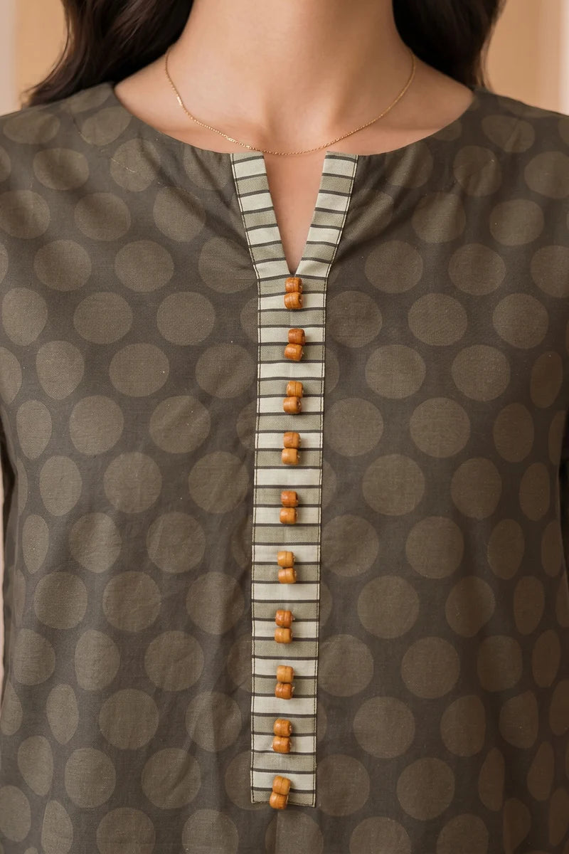 ZELLBURY | Printed Cotton 2PC Shirt Shalwar 0008