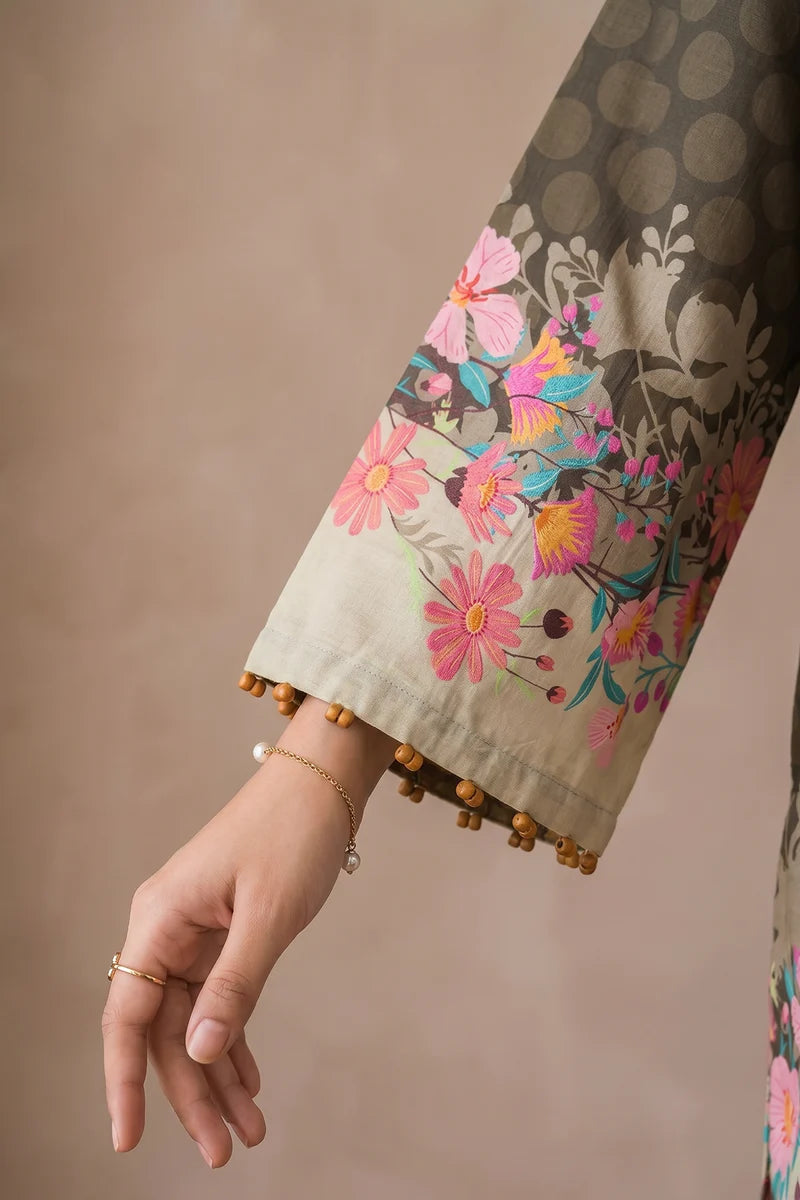 ZELLBURY | Printed Cotton 2PC Shirt Shalwar 0008