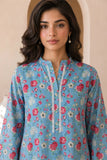 ZELLBURY | Printed Cotton 2PC Shirt Shalwar 0012