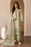 ZELLBURY | Printed Cotton 3PC 0043