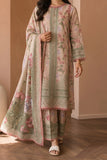 ZELLBURY | Printed Cotton 3PC 0045