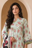 ZELLBURY | Printed Cotton 3PC 0046