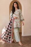 ZELLBURY | Printed Cotton 3PC 0046