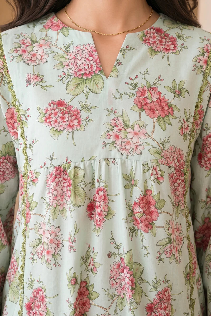 ZELLBURY | Printed Cotton 3PC 0046