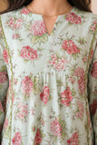 ZELLBURY | Printed Cotton 3PC 0046