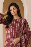 ZELLBURY | Printed Cotton 3PC 0047