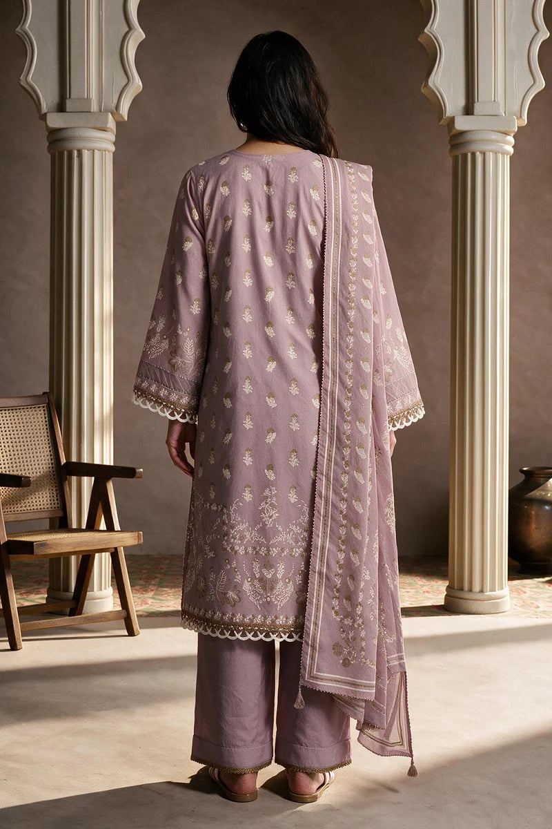 ZELLBURY | Printed Cotton 3PC 0050