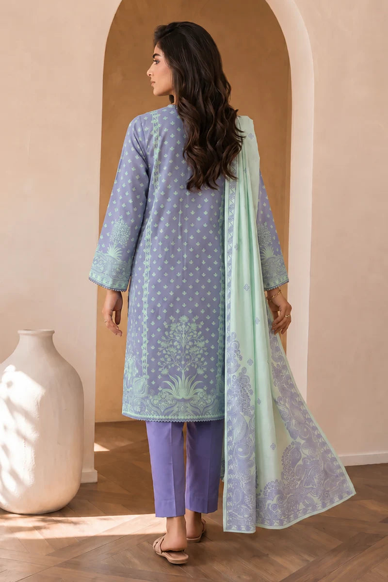 ZELLBURY | Printed Cotton 3PC 0052