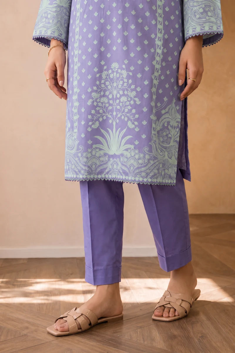 ZELLBURY | Printed Cotton 3PC 0052