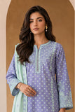ZELLBURY | Printed Cotton 3PC 0052