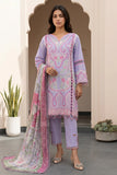 Zellbury 3PC Embroidered Shirt Shalwar Dupatta 0614