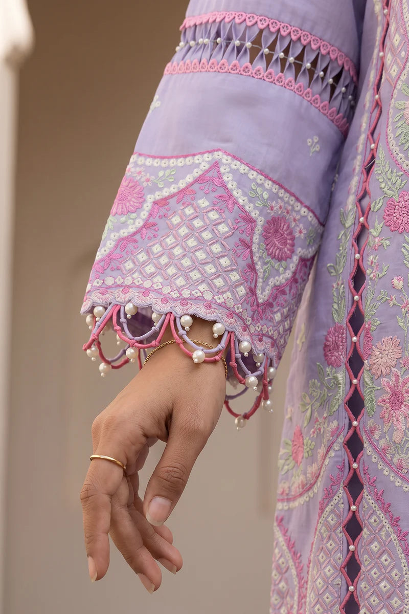 Zellbury 3PC Embroidered Shirt Shalwar Dupatta 0614