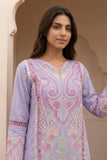 Zellbury 3PC Embroidered Shirt Shalwar Dupatta 0614