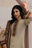 Zellbury 2PC Embroidered Shirt Dupatta 0669