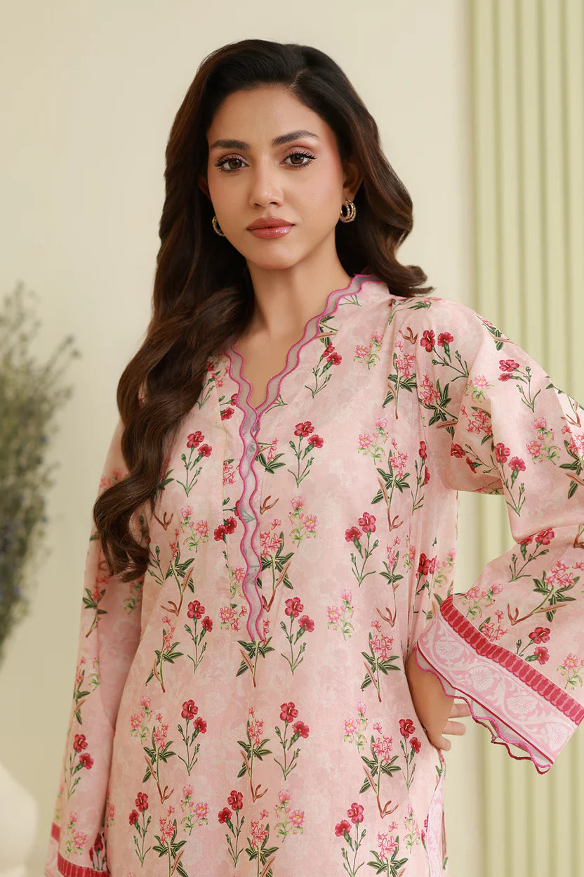 Zellbury 2PC Embroidered Shirt Shalwar 0744