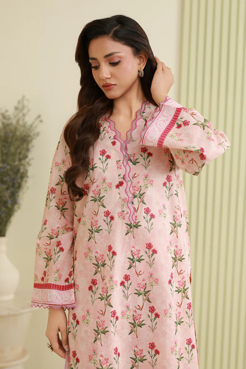 Zellbury 2PC Embroidered Shirt Shalwar 0744