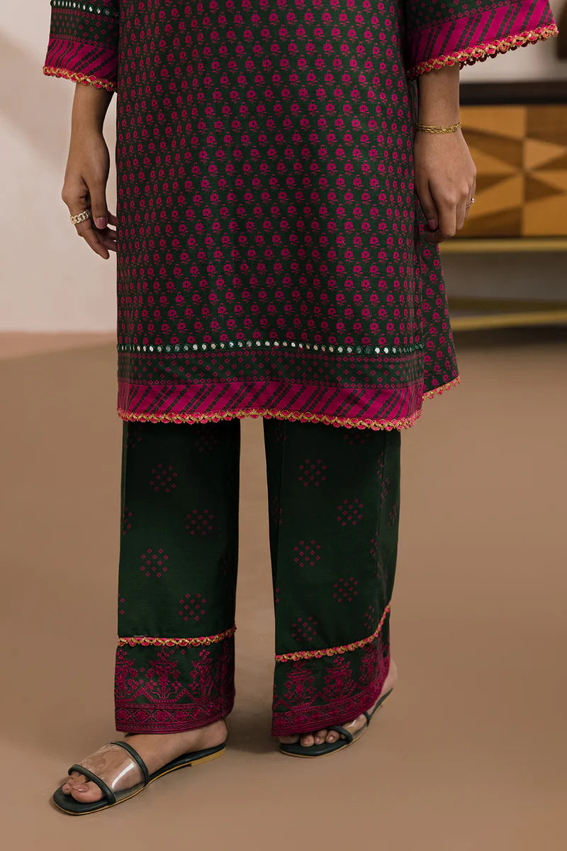 Zellbury 2PC Embroidered Shirt Shalwar 0811