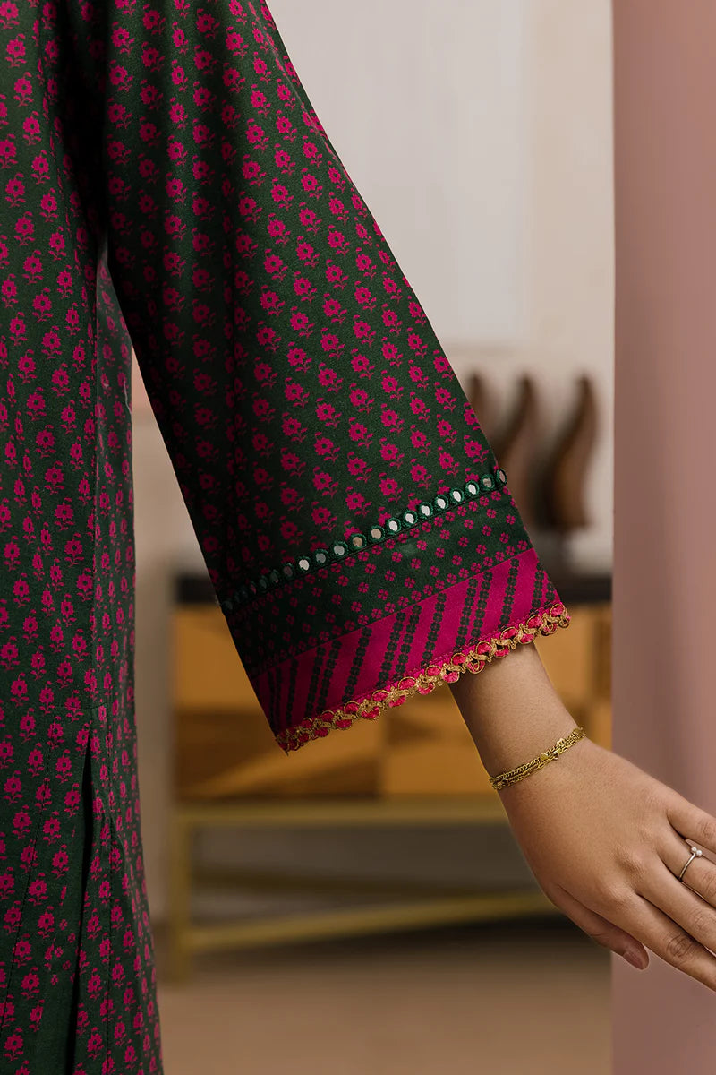 Zellbury 2PC Embroidered Shirt Shalwar 0811