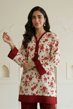 Zellbury 2PC Embroidered Shirt Shalwar 0871