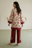 Zellbury 2PC Embroidered Shirt Shalwar 0871