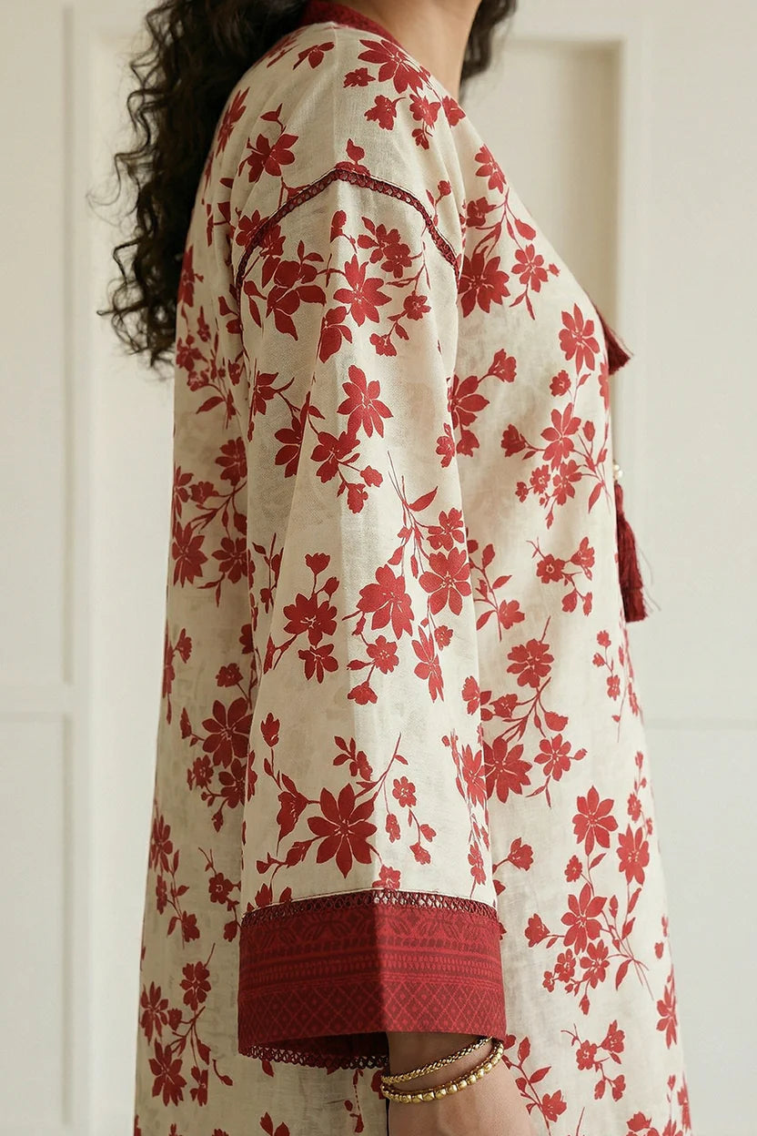 Zellbury 2PC Embroidered Shirt Shalwar 0871