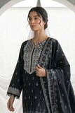 Zellbury 2PC Embroidered Shirt Dupatta 1067