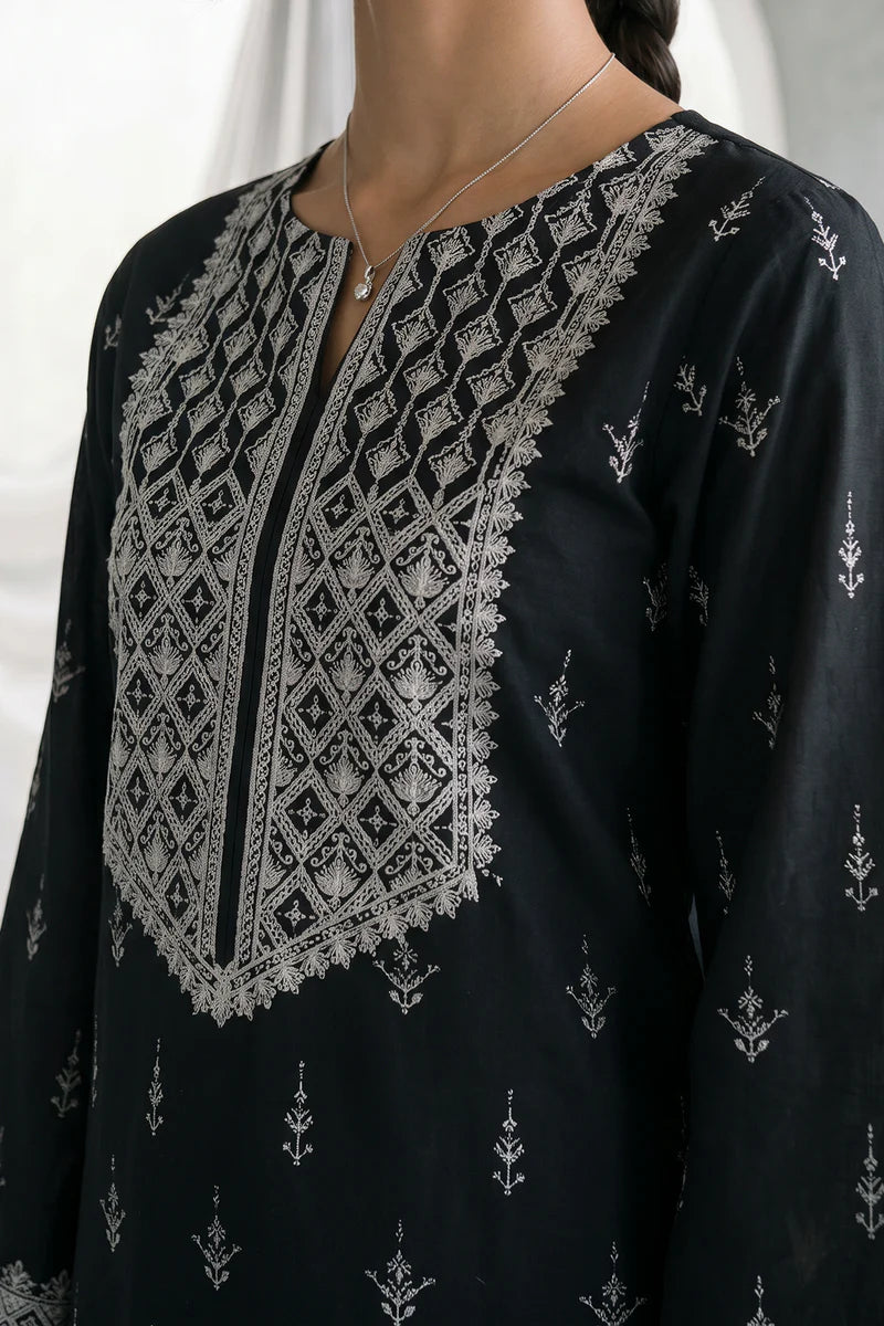 Zellbury 2PC Embroidered Shirt Dupatta 1067
