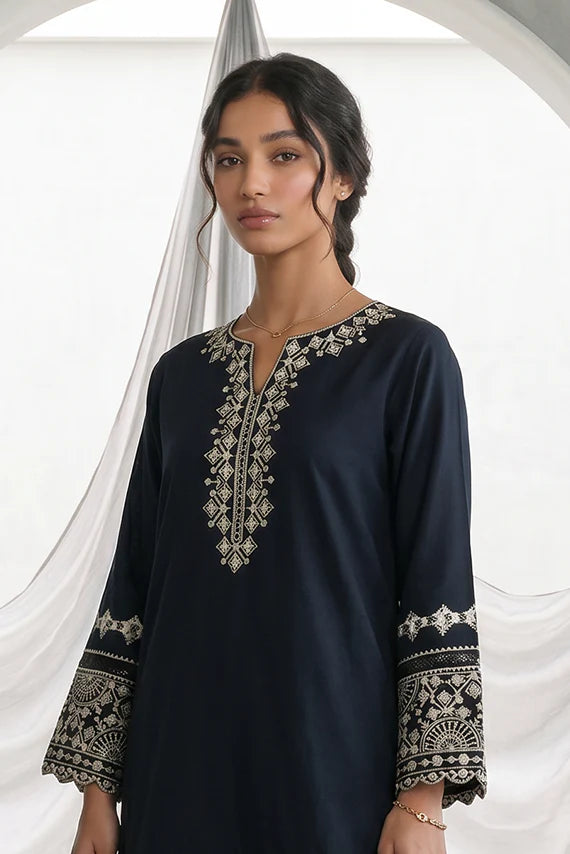 Zellbury 2PC Embroidered Shirt Shalwar 1069