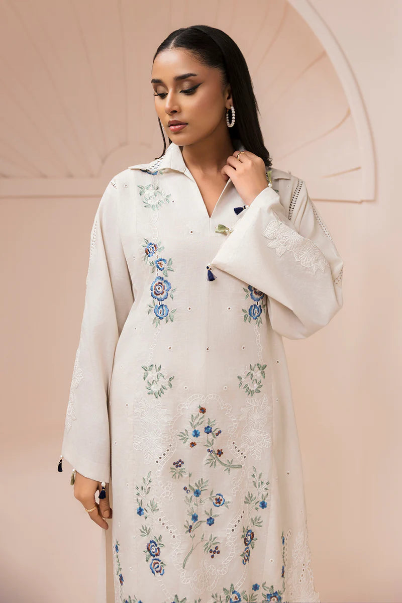 Zellbury 2PC Embroidered Shirt Shalwar 1184