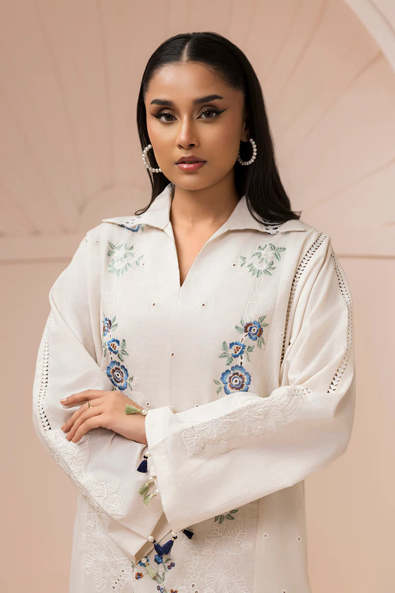 Zellbury 2PC Embroidered Shirt Shalwar 1184