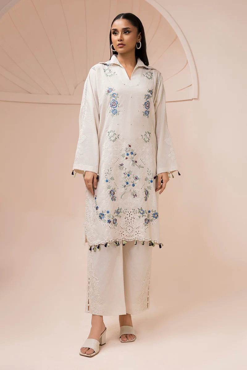 Zellbury 2PC Embroidered Shirt Shalwar 1184