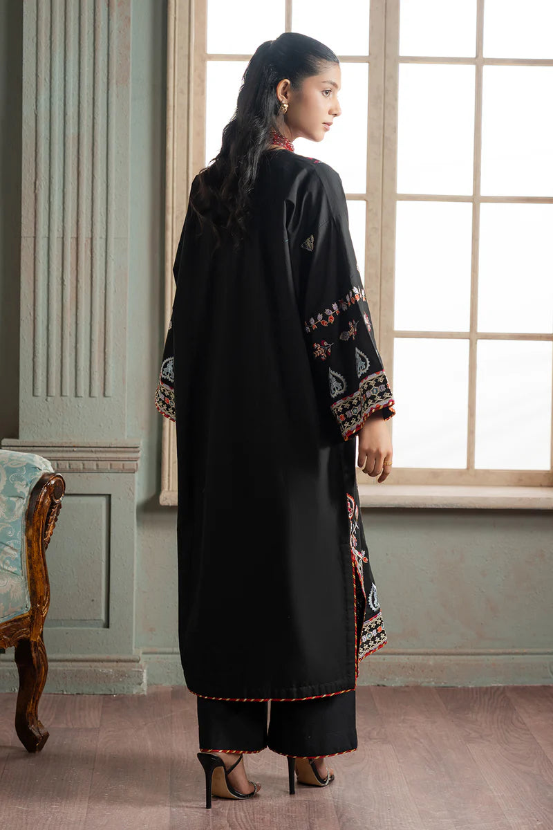 Zellbury 2PC Embroidered Shirt Shalwar 1187