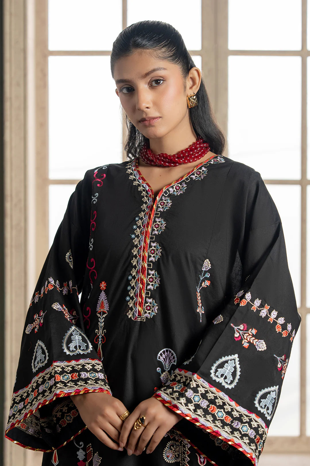 Zellbury 2PC Embroidered Shirt Shalwar 1187